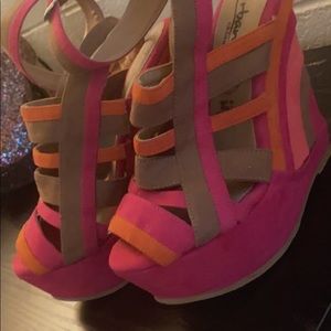 Multicolored Wedges